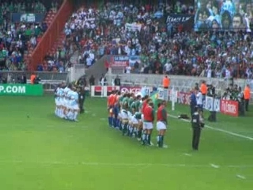 Hymne irlandais