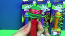 Teenage Mutant Ninjafdsfds Turtles Pez Dispensers TMNT Unboxing