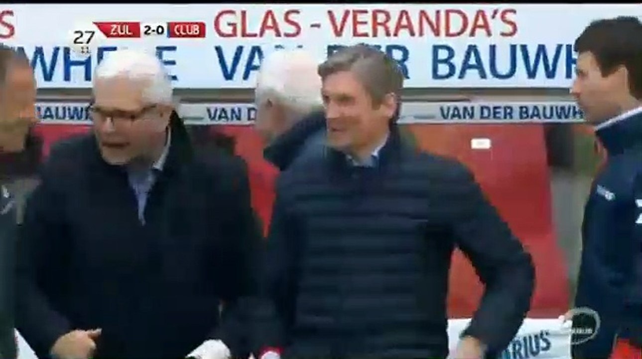 Henrik Dalsgaard Goal HD - SV Zulte Waregem 2-0 Club Burgge 17.04.2017