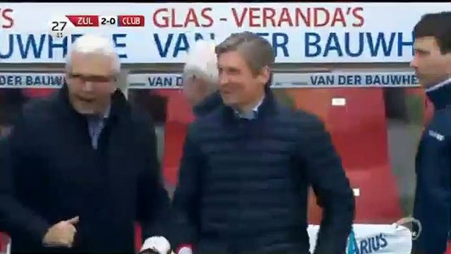 Henrik Dalsgaard Goal HD - SV Zulte Waregem 2-0 Club Burgge 17.04.2017