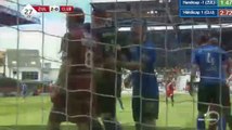 2-0 Henrik Dalsgaard Goal HD - SV Zulte Waregem - Club Brugge 17.04.2017