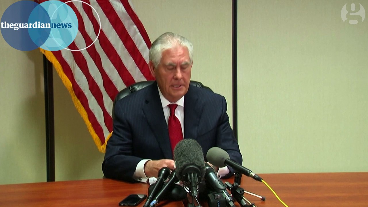 Tillerson Accuses Assad Without Any Proof