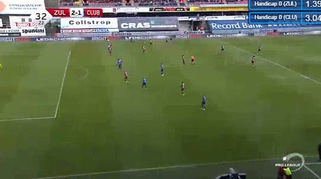 Hans Vanaken Goal HD - SV Zulte Waregem 2-1 Club Brugge 17.04.2017