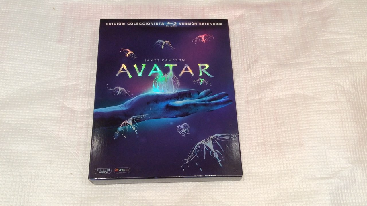 Avatar Edición Coleccionista Blu-ray Versión extendida