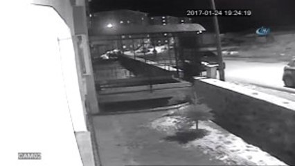 Cezaevi Firarisi Suç Makinesi Erzurum'da Yakalandı...suç Makinesi Kamerada