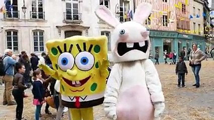 mascottes les commerçants du centre ville