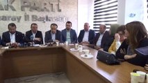 Aksaray AK Parti Heyetinden Referandum Teşekkürü