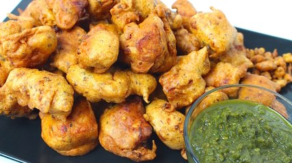 CHICKEN PAKORA RECIPE 2 *COOK WITH FAIZA*