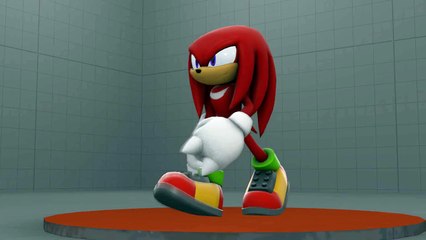 [SFM] Knuckles Walk Cycle