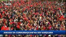 Cumhurbaşkanı Erdoğan: Dün akşam bir işaret fişeği atıldı