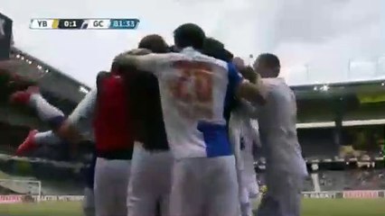 Munas Dabbur Goal HD - Young Boys 0-1 Grasshoppers 17.04.2017