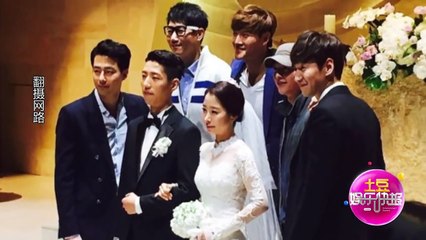 Jo In Sung & Song Joong Ki in Lee Kwang Soo's sister wedding