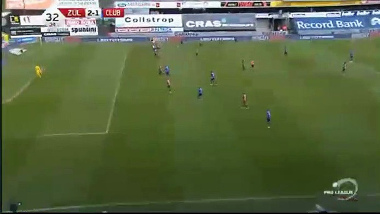 2-1 Hans Vanaken Goal  - SV Zulte Waregem 2-1 Club Burgge KV 17.04.2017