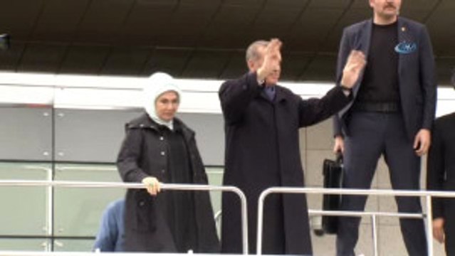 Cumhurbaşkanı Erdoğan: Dün Akşam Bir İşaret Fişeği Atıldı Mart 2019'a ve Kasım 2019'a. Zaferler...