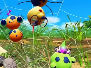 Miss Spider: Bug Your Mom Day / Cloudy Day in Sunny Patch - Ep.2 (Hindi)