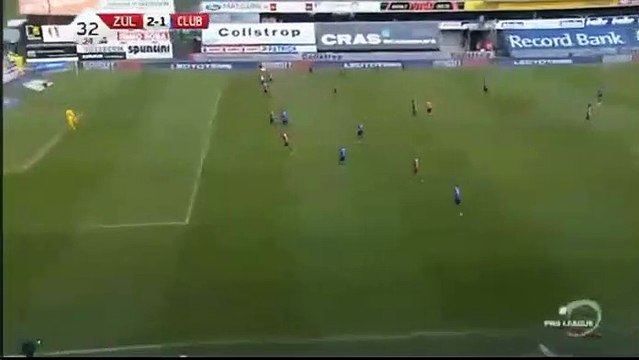 2-1 Hans Vanaken Goal - SV Zulte Waregem 2-1 Club Burgge KV 17.04.2017