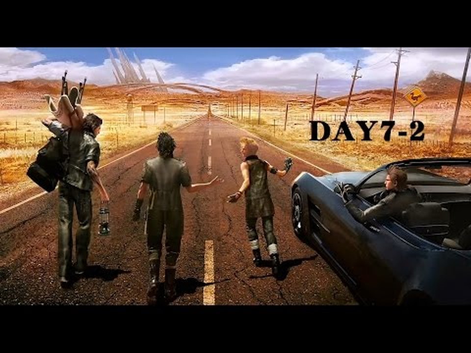 [維奇]Final Fantasy XV ＜最終幻想15＞DAY7-2科斯達馬克塔復仇戰 上