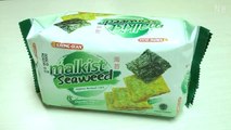Khong Guan Seaweed Alias Rasa Rumput Laut Enak Juga Lho