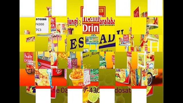 081-657-4300 (Indosat) Waralaba Minuman Buru Selatan