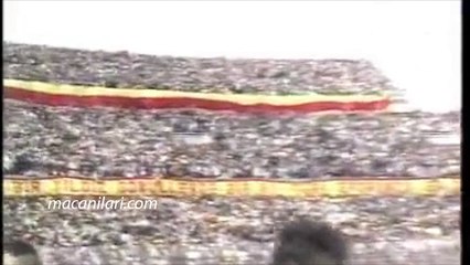 18.05.1986 - 1985-1986 Turkish 1st League Matchday 36 Galatasaray 5-2 Ankaragücü