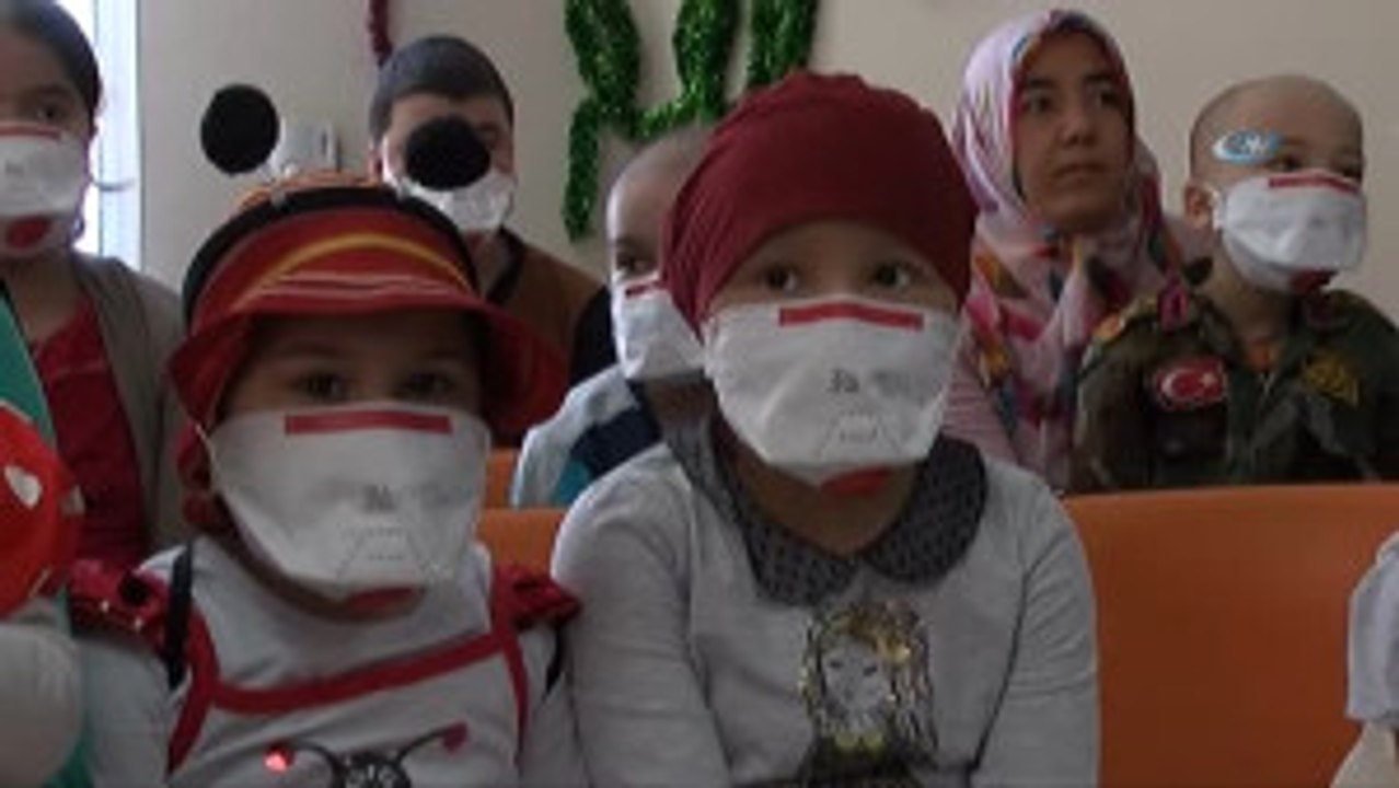 Lösemi Tedavisi Gören 3 Çocuk Yapılan Kutlama ile Taburcu Edildi