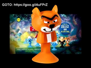 Stikeez Smurfs Lidl 2017 Gdzie Można Kupica Stikeez Smurf Figurki  April 2017 Šmolkovia celá kolekcia