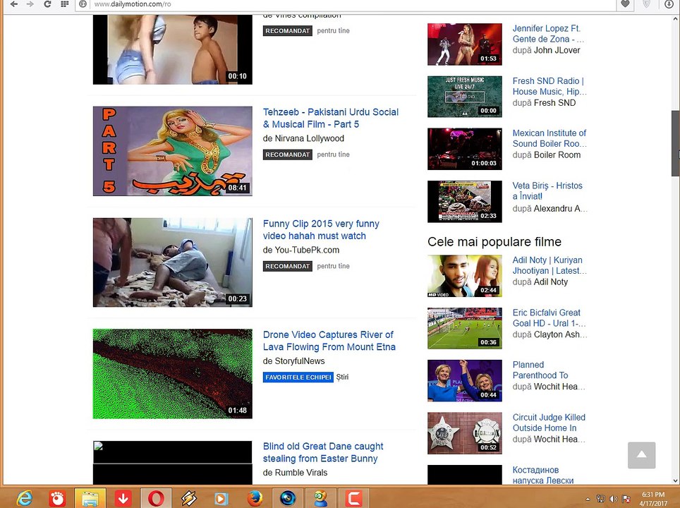 Pedophile CIA & dailymotion Promoting Adult films including children in Children's area. Dailymotion removing my video without any copyright issue after being Bribed by the CIA. Dailymotion indeed is a 3rd Class video Site