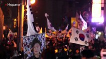 Imputan a la expresidenta surcoreana Park Geun-hye