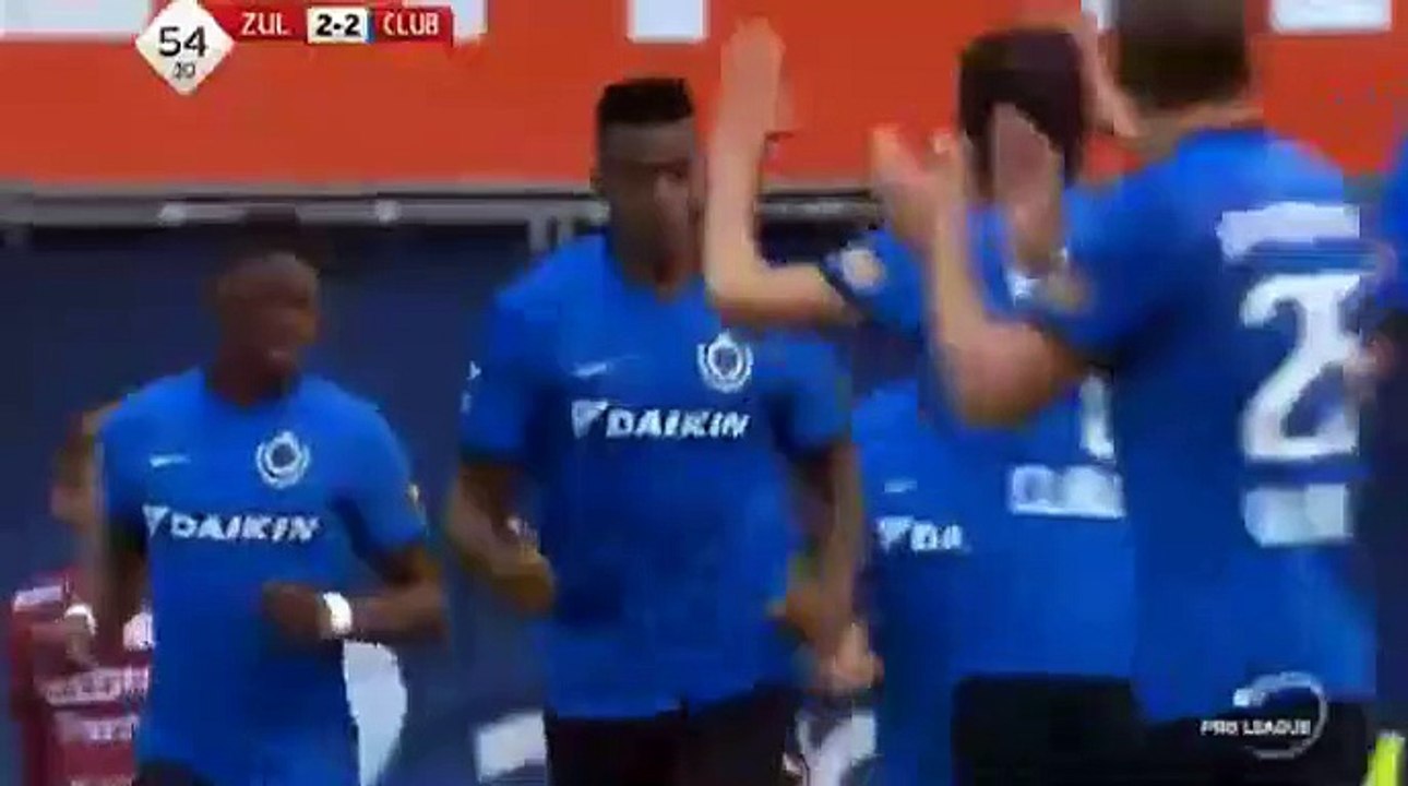 Wesley Goal HD - SV Zulte Waregem 2-2 Club Burgge 17.04.2017