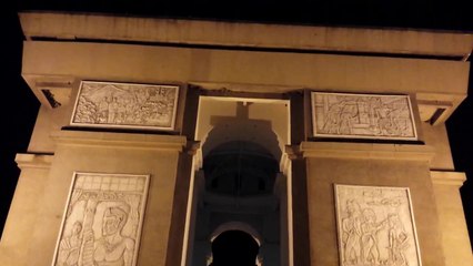 Monumen Simpang Lima Gumul -Arc de triomphe- NYA KEDIRI Jawa Timur