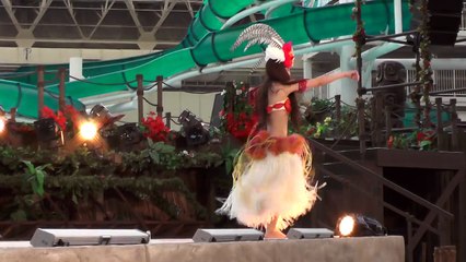 ハワイアンズ　フラガール　マカレア麻衣さん　昼ソロ　2016.6.24