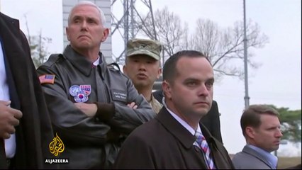 Pence warns North Korea 'era of strategic patience is over'