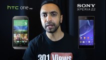 HTC One M8 vs Sony Xperia Z2