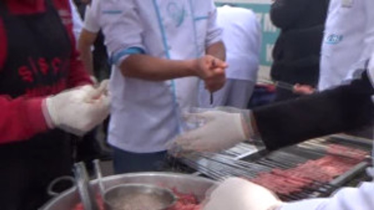 Turizm Haftasında Burdur Şiş Dağıtımı