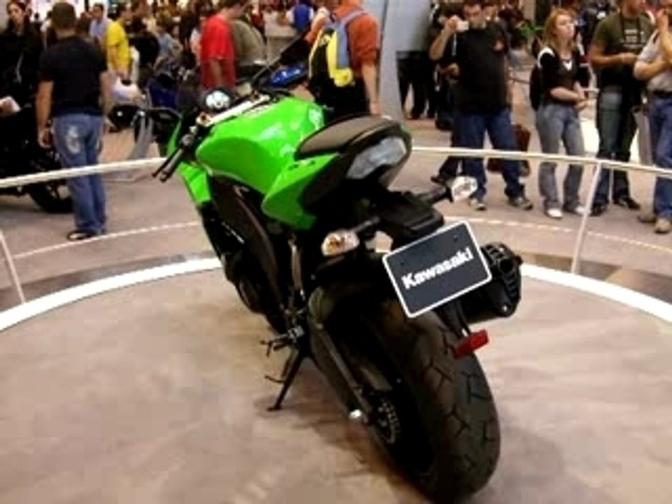 Kawasaki ZX-10R 2008 Mondial du deux roues - Paris 30/09/07