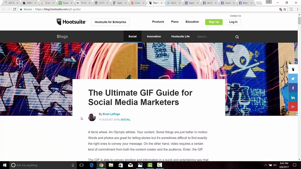 GIFbuddy Demo