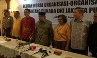 Tokoh Lintas Agama Serukan Pilkada Damai di Jakarta
