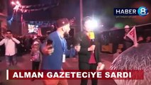 AHSEN TV ALMAN GAZETECİYE SARDI