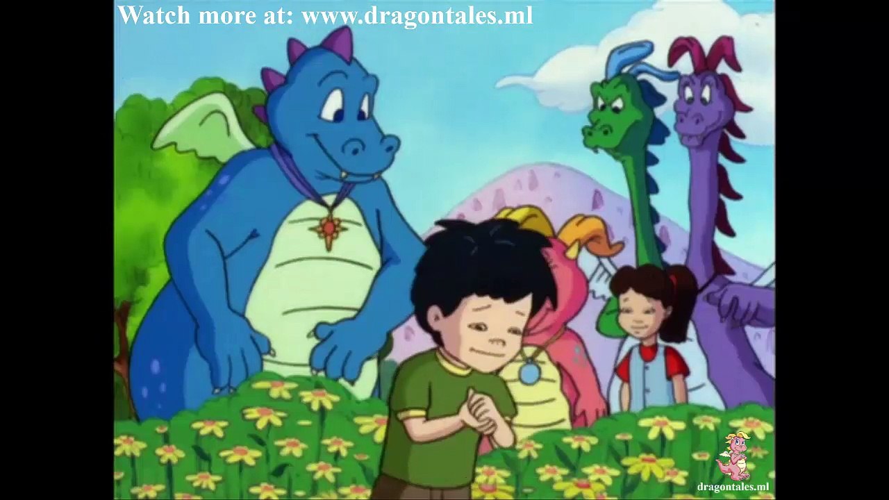 Dragon Tales - s01e08 A Picture's Worth a Thousand Words _ The Talent ...