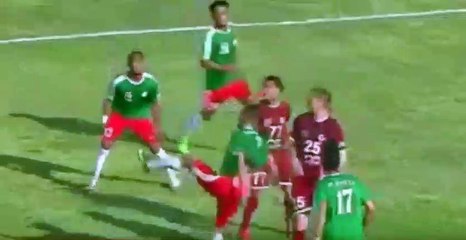 Abdelrazaq Al Hussain Goal HD - Nejmeh SC (Leb) 1-1 Al Wehdat (Jor) 17.04.2017