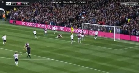 Sessegnon GOAL HD 1-0 Fulham VS Aston Villa 17-04-2017  Full  Replay