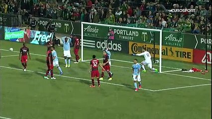 MLS: Portland Timbers - Sporting Kansas City (Özet)