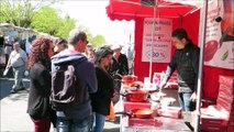 Hauterives : la Foire de Pâques, sans vache mais avec des chevaux