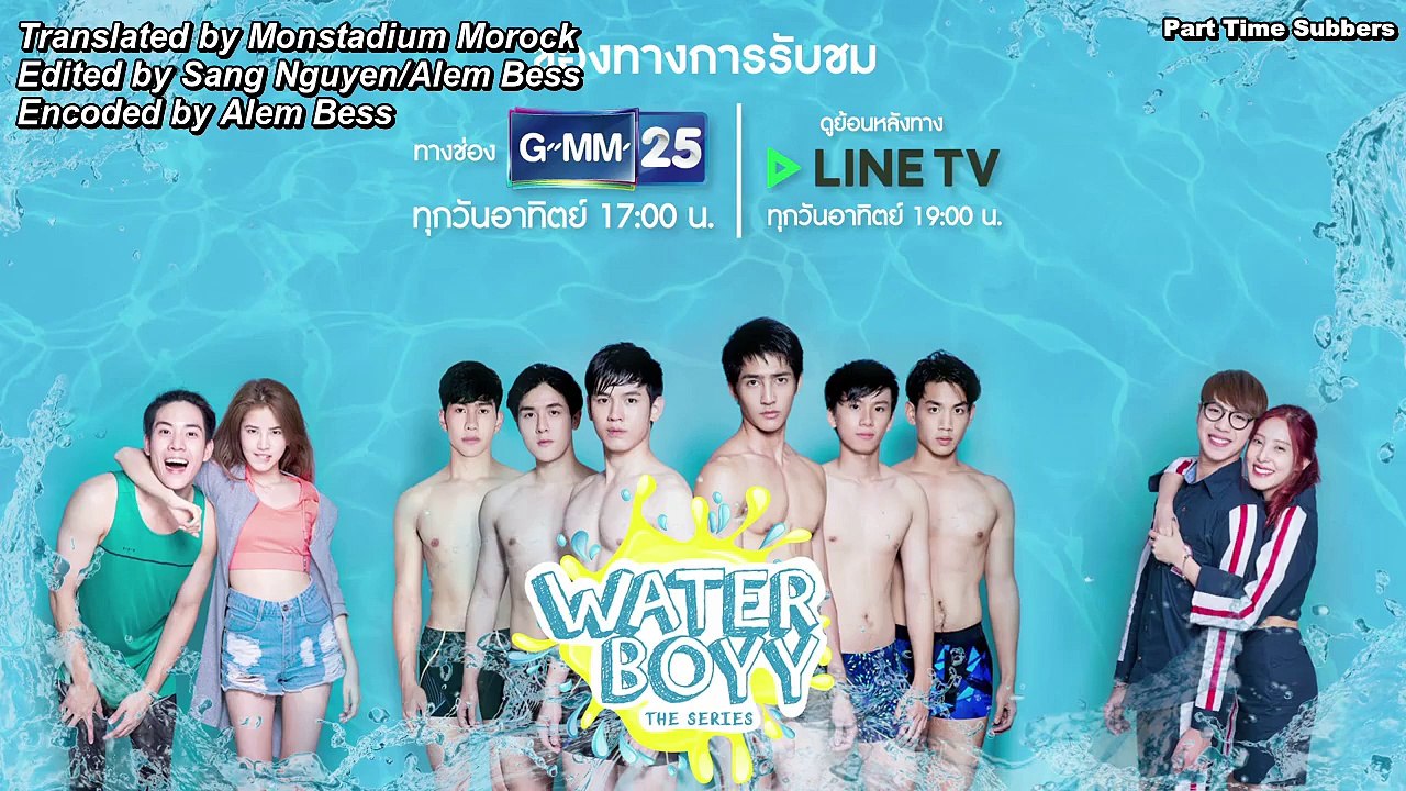 [Eng Sub Teaser] Waterboyy the Series Ep 3