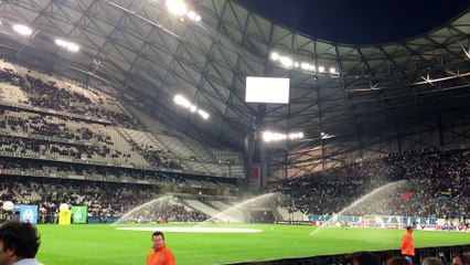 Match OM-Saint-Etienne: Hommage à Christian. (Tendez l'oreille) 16/04/2017/voyage U11-U13