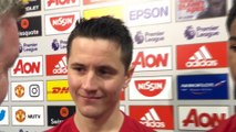 Ander Herrera & Marcus Rashford Post-Match Interview - Manchester United 2-0 Chelsea