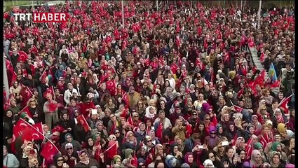 '7 düvele karşı mücadele ettik ve yıkılmadık'