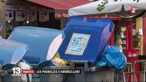 Grève des éboueurs : le centre de Nantes a des allures de décharge à ciel ouvert