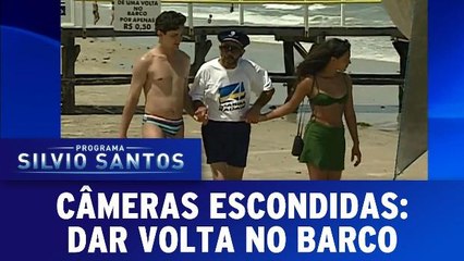 Câmeras Escondidas: Dar volta no barco