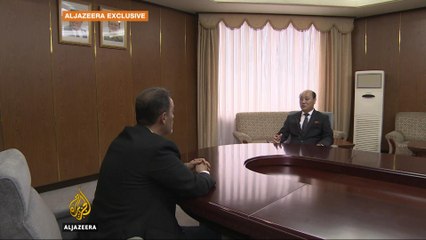 North Korean minister: ‘We don’t take orders’